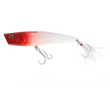 Jigging World 2024 Burst Poppers-Lures-Jigging World-Length: 5" - Weight: 1.5oz-Red Head-Tackle World