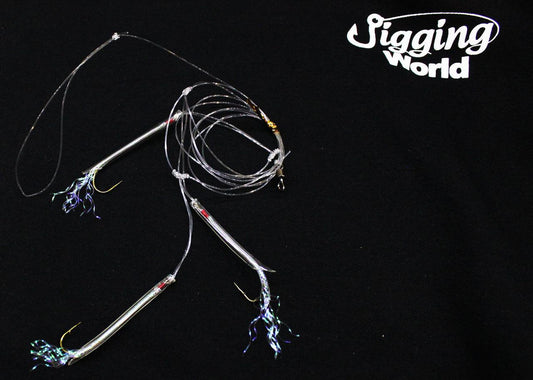 Jigging World 3 Hook Mackerel Rigs-Terminal Tackle-Jigging World-Tackle World