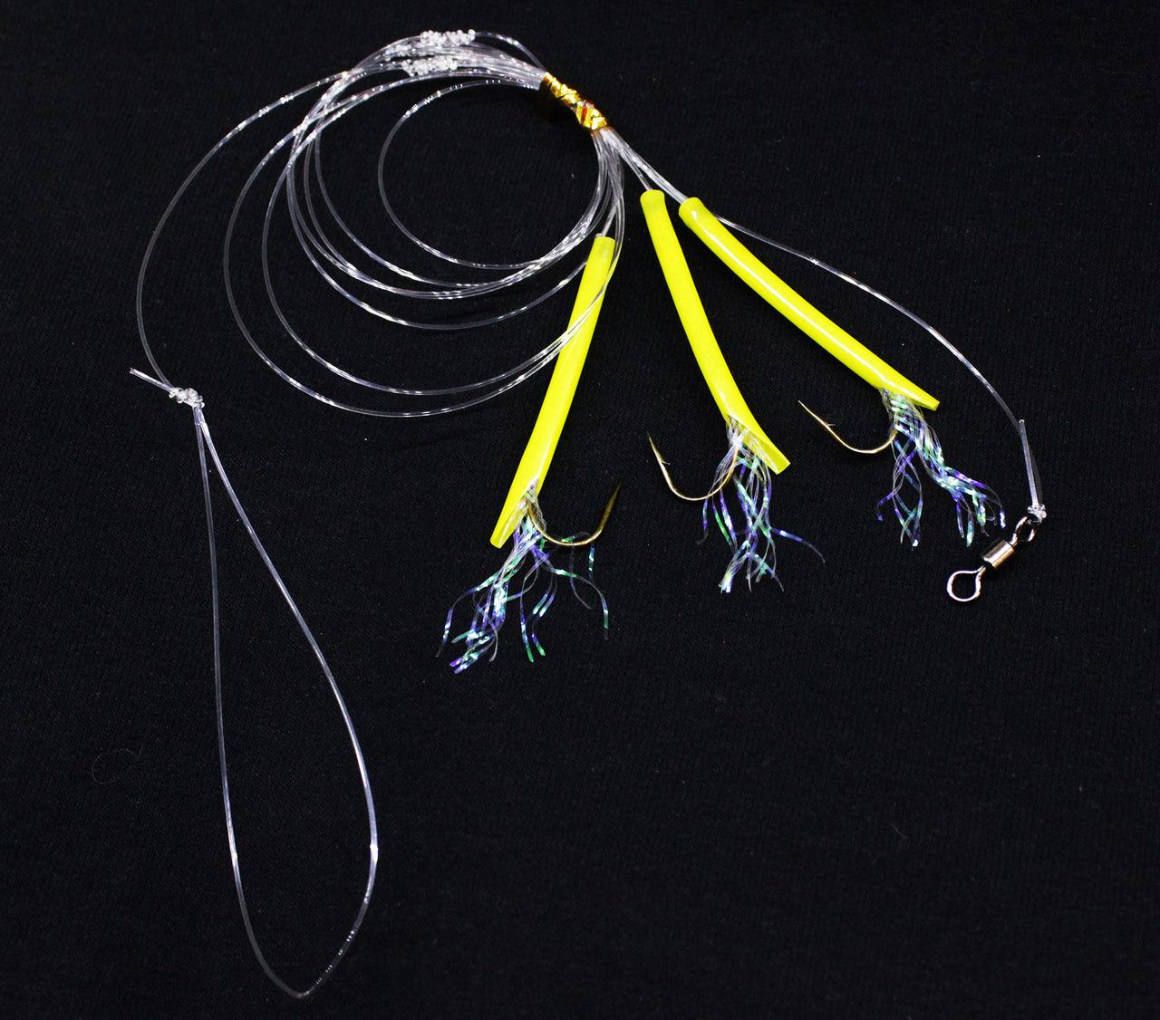 Jigging World 3 Hook Mackerel Rigs-Terminal Tackle-Jigging World-Tackle World