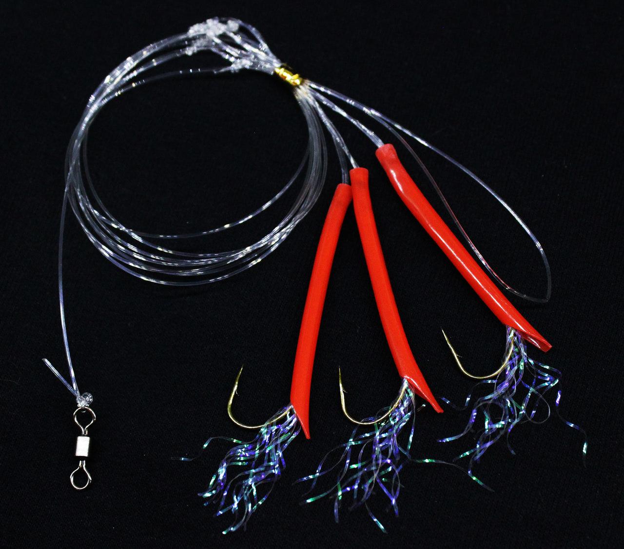 Jigging World 3 Hook Mackerel Rigs-Terminal Tackle-Jigging World-Tackle World