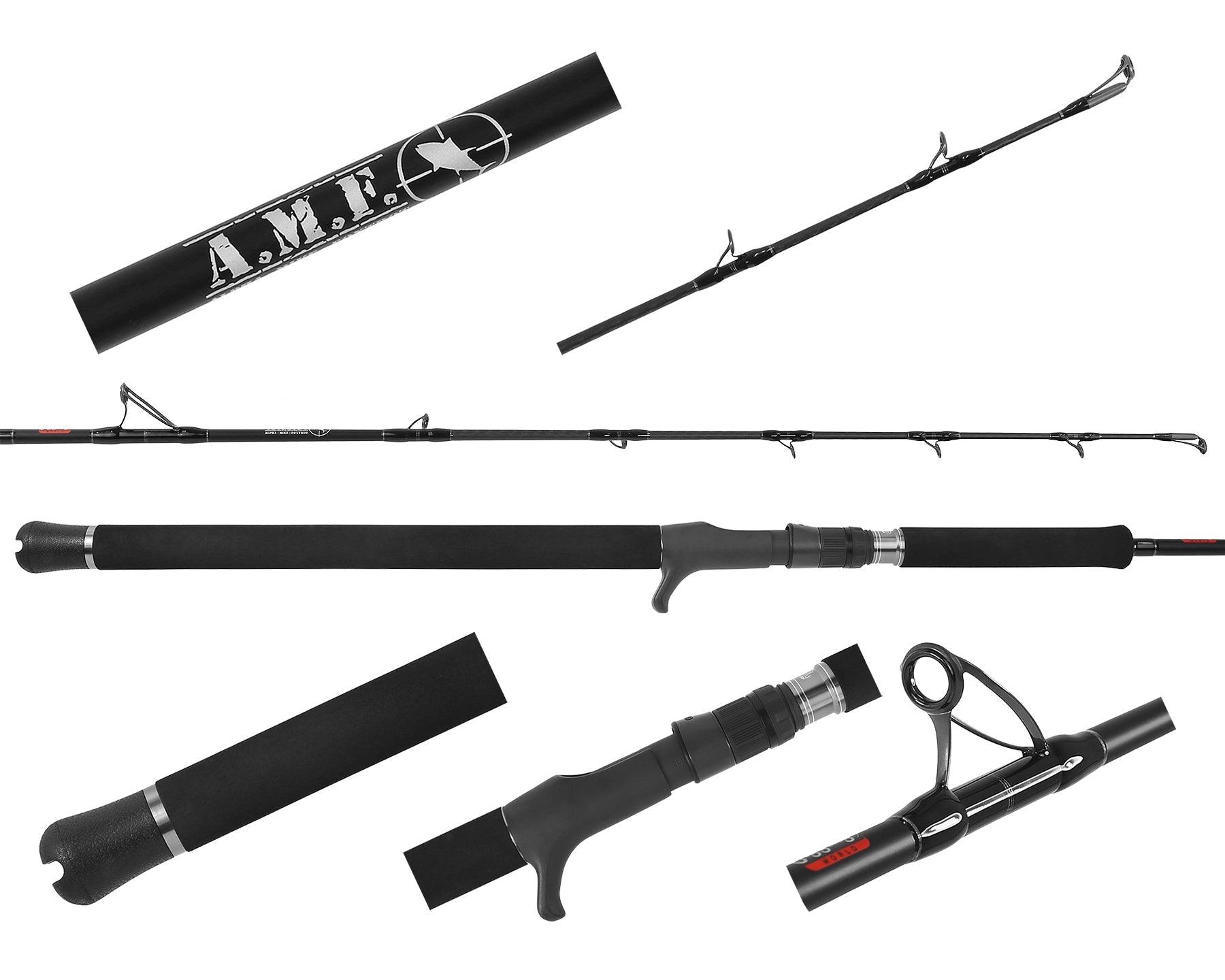 Jigging World AMF Jigging Rods-Rod-Jigging World-JW-AMF-J550C (Casting)-Tackle World