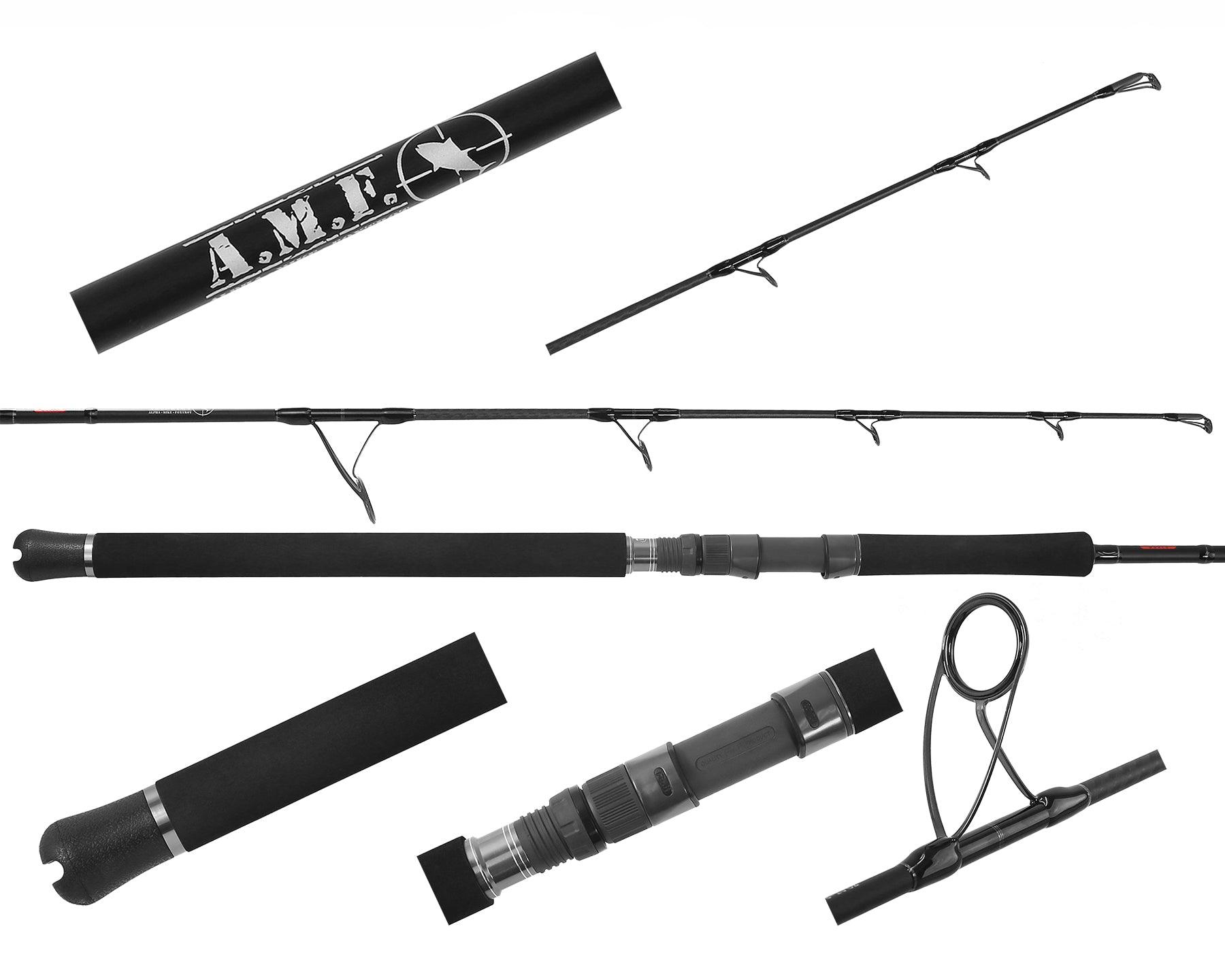 Jigging World AMF Jigging Rods-Rod-Jigging World-JW-AMF-J53S (Spinning)-Tackle World