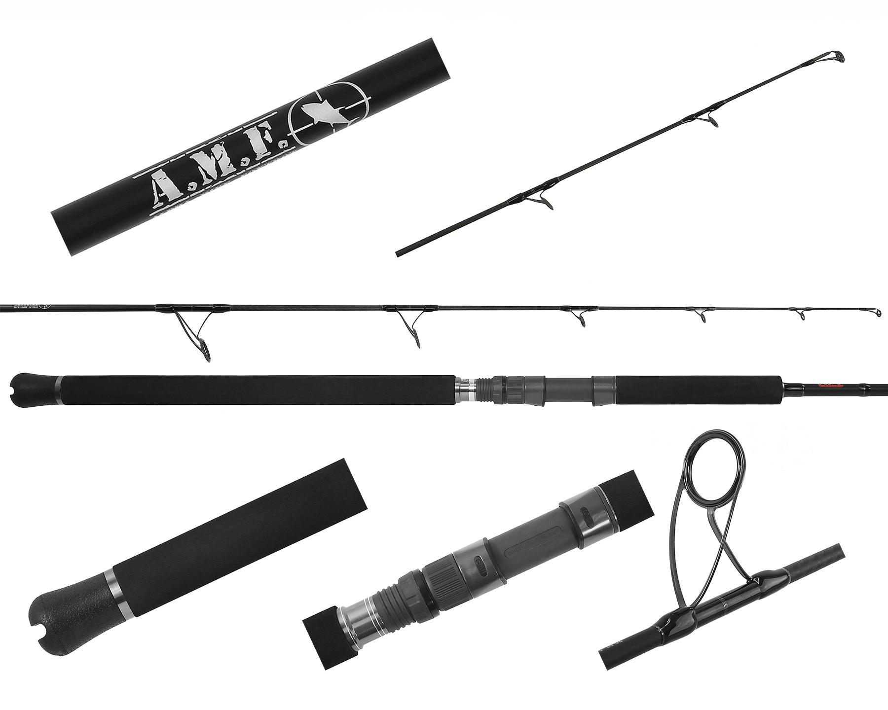 Jigging World AMF Popping Rods-Rod-Jigging World-JW-AMF-P200S-Tackle World