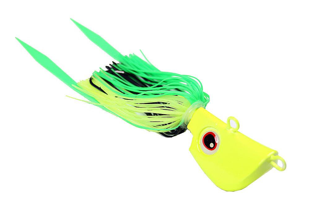 Jigging World Alien Jigs CLOSE-OUT-Lures-Jigging World-Chartreuse-1 oz-Tackle World