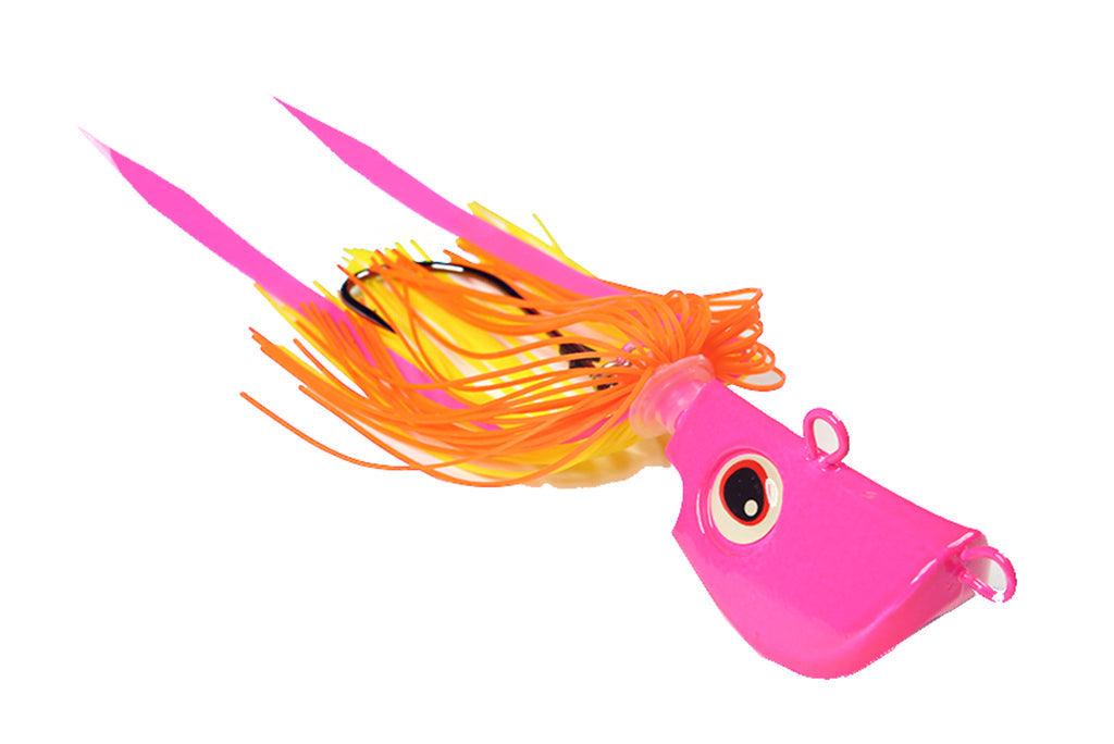 Jigging World Alien Jigs CLOSE-OUT-Lures-Jigging World-Pink-1 oz-Tackle World