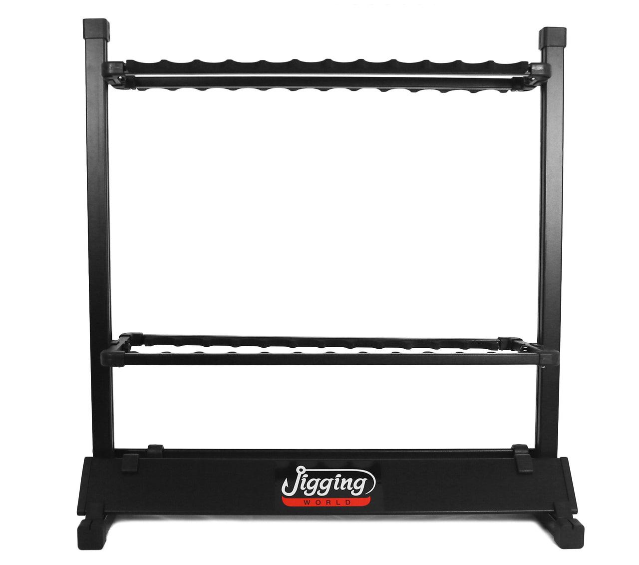 Jigging World Aluminum Rod Racks-Accessories-Jigging World-Tackle World