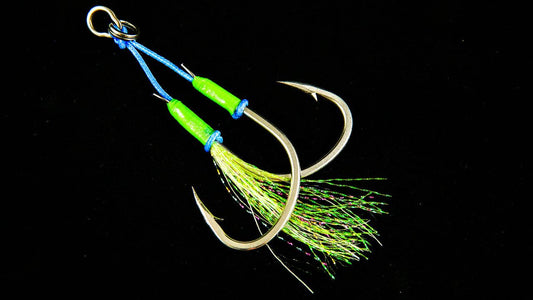 Jigging World Angel Twin Assist Hooks-Terminal Tackle-Jigging World-Tackle World