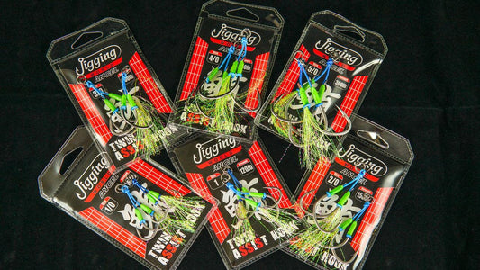 Jigging World Angel Twin Assist Hooks-Terminal Tackle-Jigging World-Tackle World