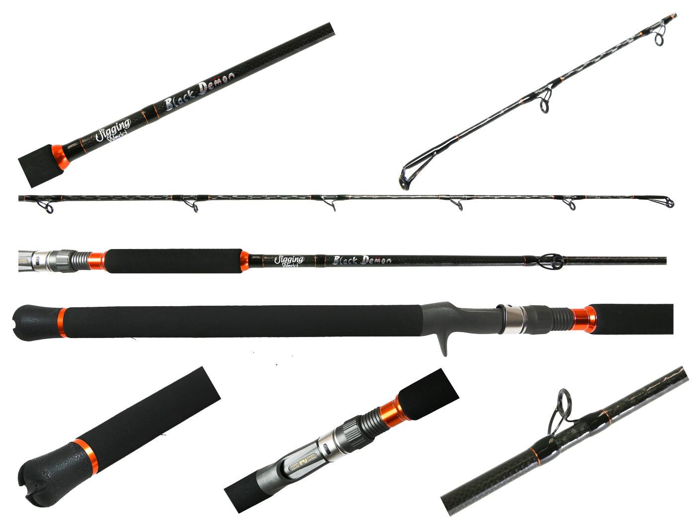 Jigging World Black Demon Rods-Rod-Jigging World-Tackle World