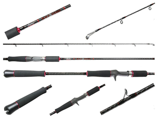 Jigging World Black Widow Casting Rods-Rod-Jigging World-Tackle World