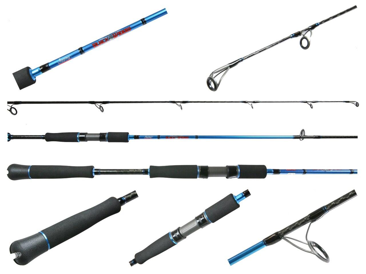 Jigging World Black Widow Inshore Spinning Rod-Rod-Jigging World-Tackle World