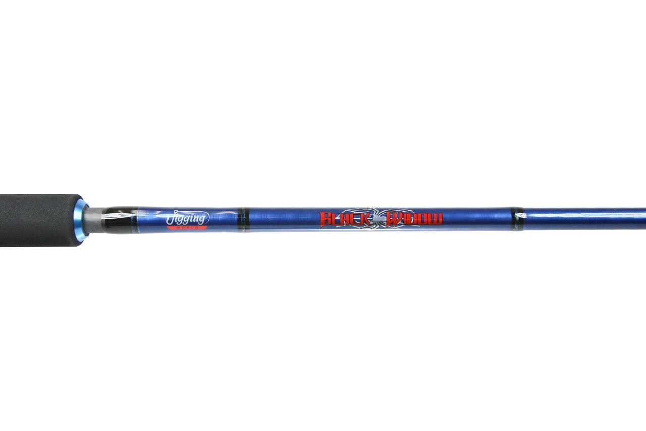 Jigging World Black Widow Popping Rods-Rod-Jigging World-Tackle World