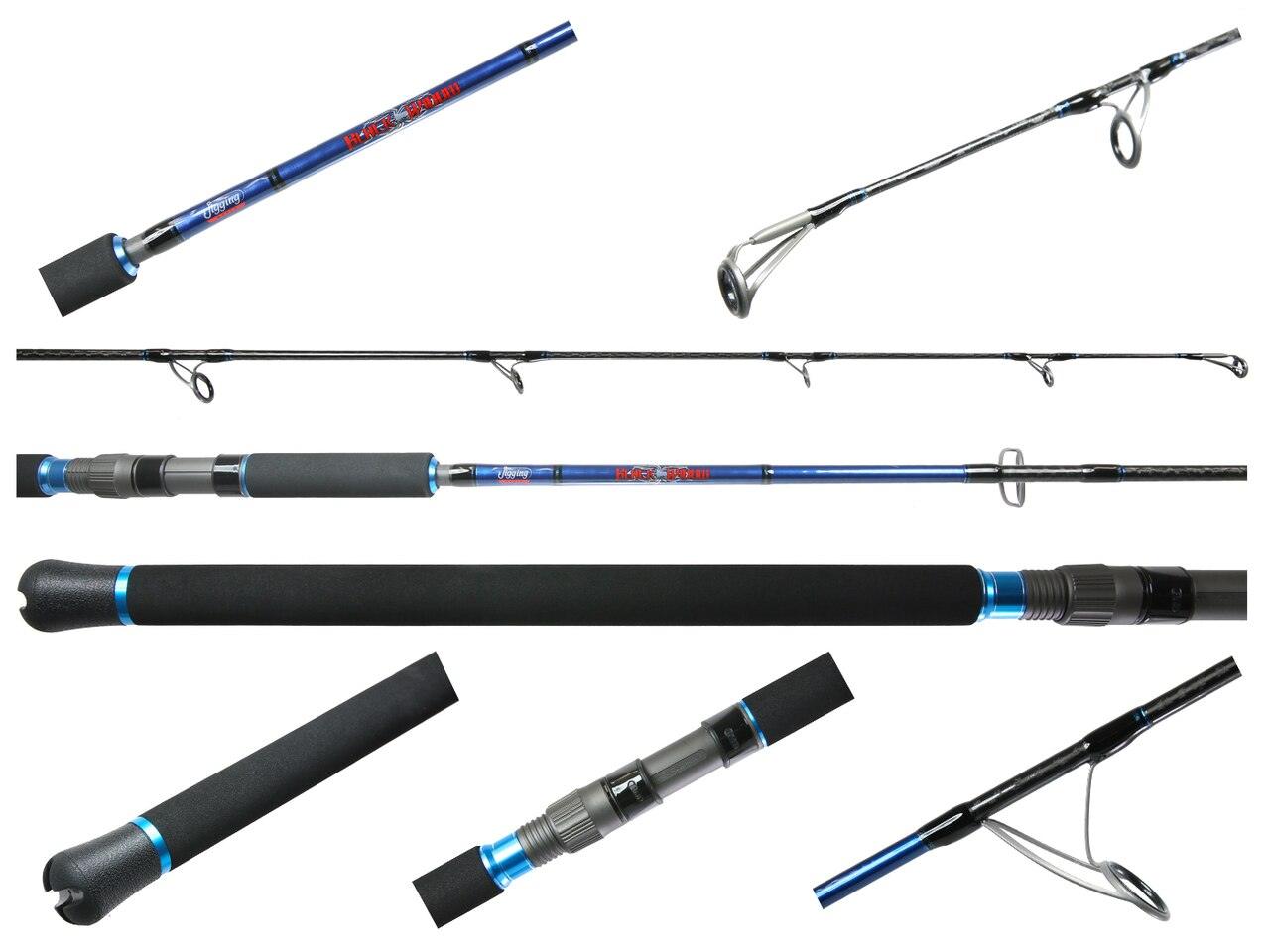 Jigging World Black Widow Popping Rods-Rod-Jigging World-Tackle World