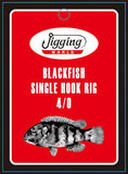 Jigging World Blackfish Rigs-Terminal Tackle-Jigging World-Single 4/0-Tackle World