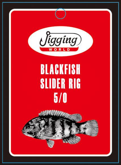 Jigging World Blackfish Rigs-Terminal Tackle-Jigging World-Slider 5/0-Tackle World