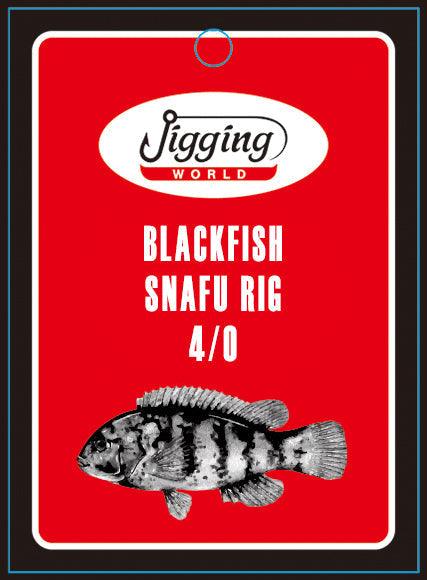 Jigging World Blackfish Rigs-Terminal Tackle-Jigging World-Snafu 4/0-Tackle World