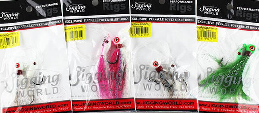 Jigging World BuckEye Fluke Candy Hi-Lo Rigs-Terminal Tackle-Jigging World-Tackle World