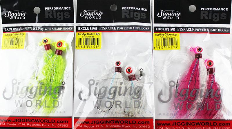 Jigging World BuckEye Hi-Lo Rigs-Terminal Tackle-Jigging World-Tackle World