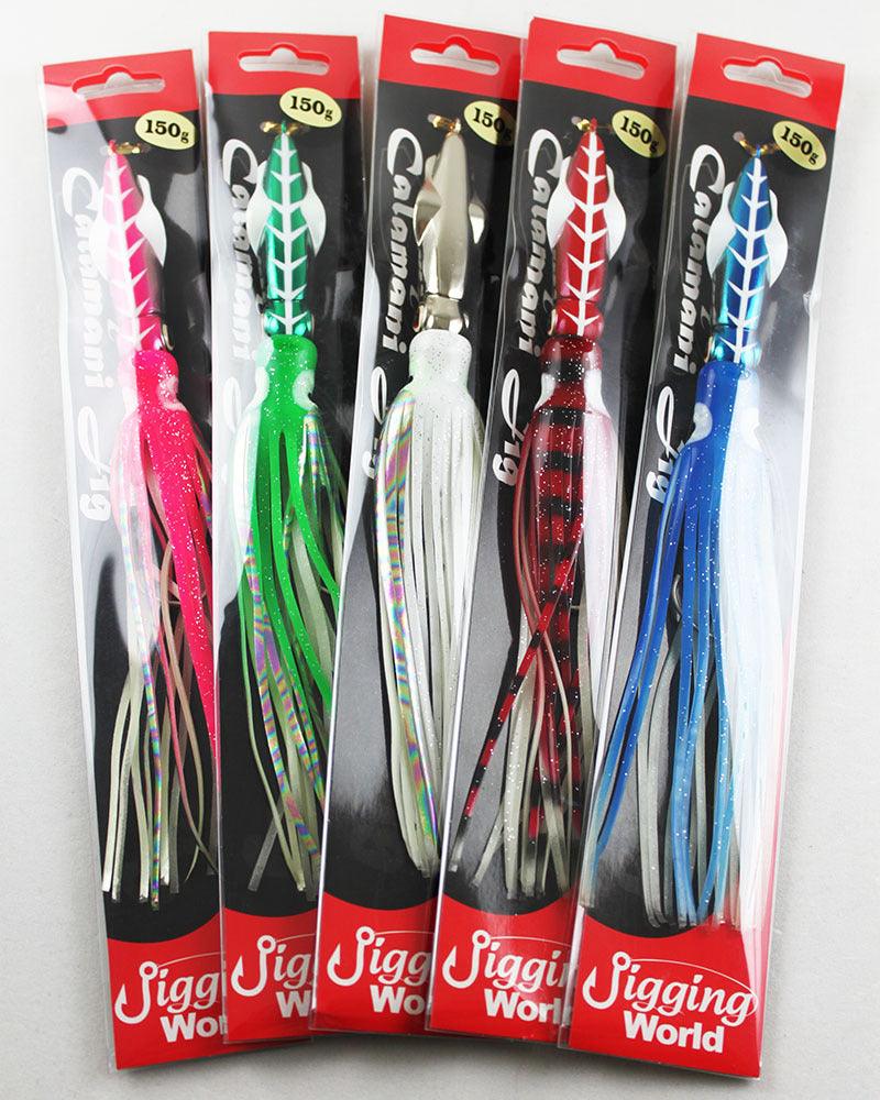 Jigging World Calamani Jigs CLOSE-OUT-Lures-Jigging World-Tackle World