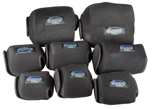 Jigging World Conventional Neoprene Reel Covers-Accessories-Jigging World-Tackle World