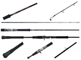 Jigging World Dark Knight Casting Rods-Rod-Jigging World-Tackle World