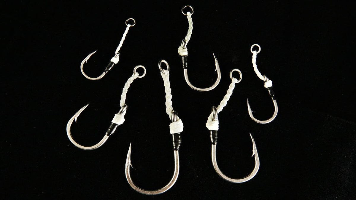 Jigging World Demon Single Assist Hooks-Terminal Tackle-Jigging World-Tackle World