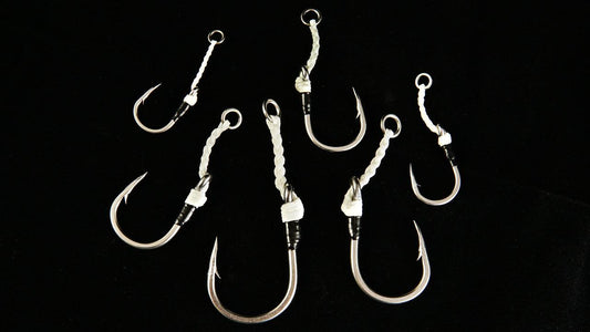 Jigging World Demon Single Assist Hooks-Terminal Tackle-Jigging World-Tackle World