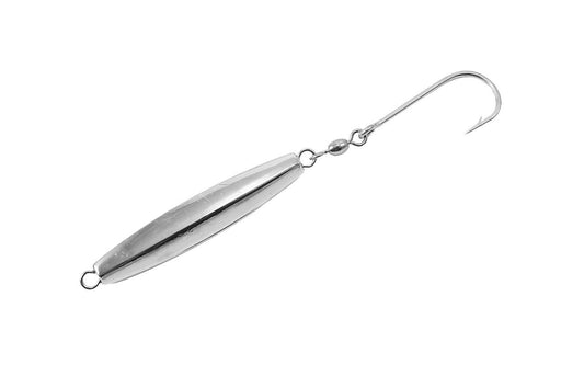 Jigging World Diamond Jigs-Lures-Jigging World-Smooth Chrome Silver-2 oz-Tackle World