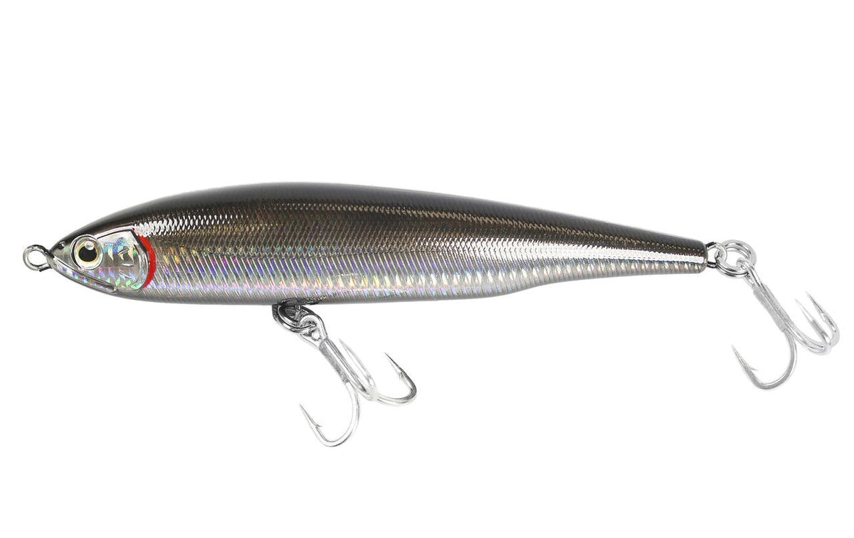 Jigging World Dominator Stick Baits-Lures-Jigging World-Black Silver-Tackle World