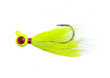 Jigging World Epoxy Bucktail Teasers-Lures-Jigging World-Chratreuse-Tackle World