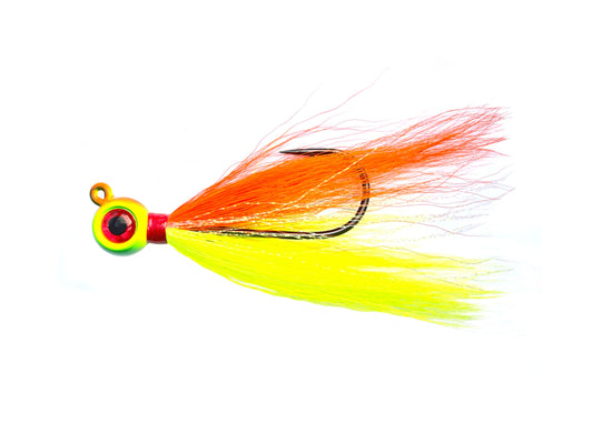 Jigging World Epoxy Bucktail Teasers-Lures-Jigging World-Fire Tiger-Tackle World