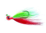 Jigging World Epoxy Bucktail Teasers-Lures-Jigging World-Nuclear Chicken-Tackle World