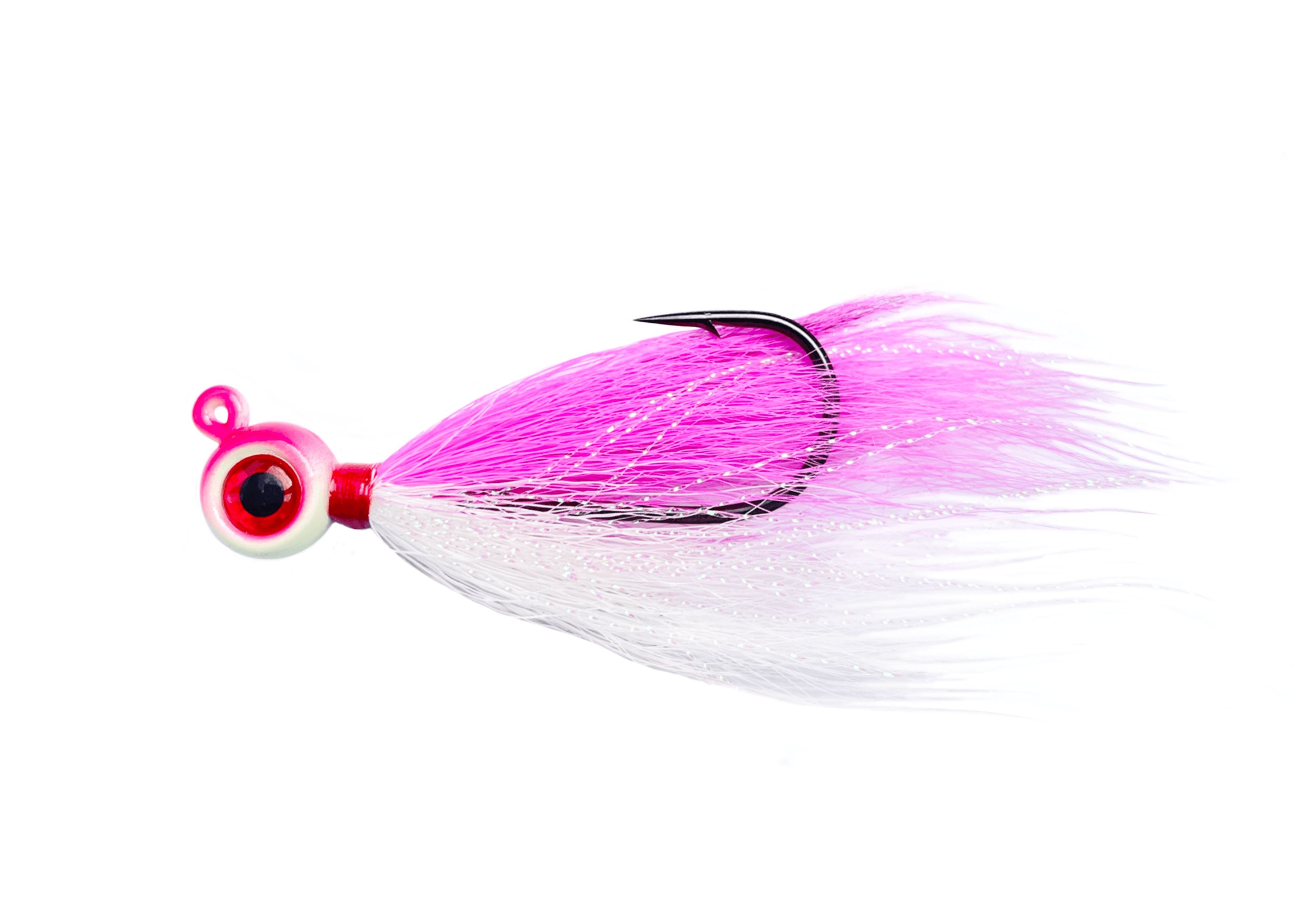 Jigging World Epoxy Bucktail Teasers-Lures-Jigging World-Pink Shine-Tackle World