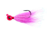 Jigging World Epoxy Bucktail Teasers-Lures-Jigging World-Pink-Tackle World