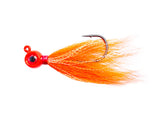 Jigging World Epoxy Bucktail Teasers-Lures-Jigging World-Salmon Red-Tackle World