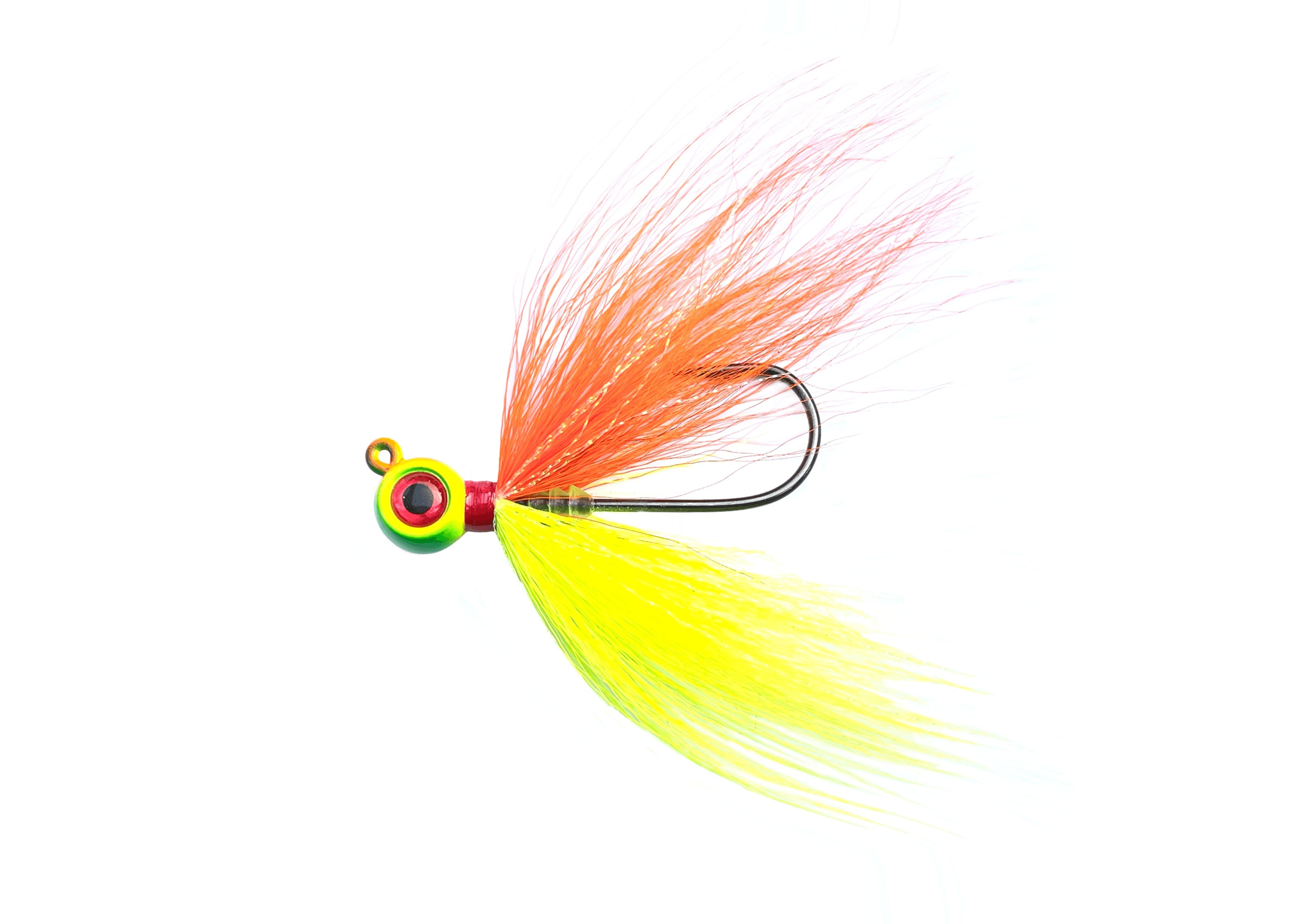 Jigging World Epoxy Bucktail Teasers-Lures-Jigging World-Tackle World