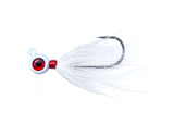 Jigging World Epoxy Bucktail Teasers-Lures-Jigging World-White-Tackle World