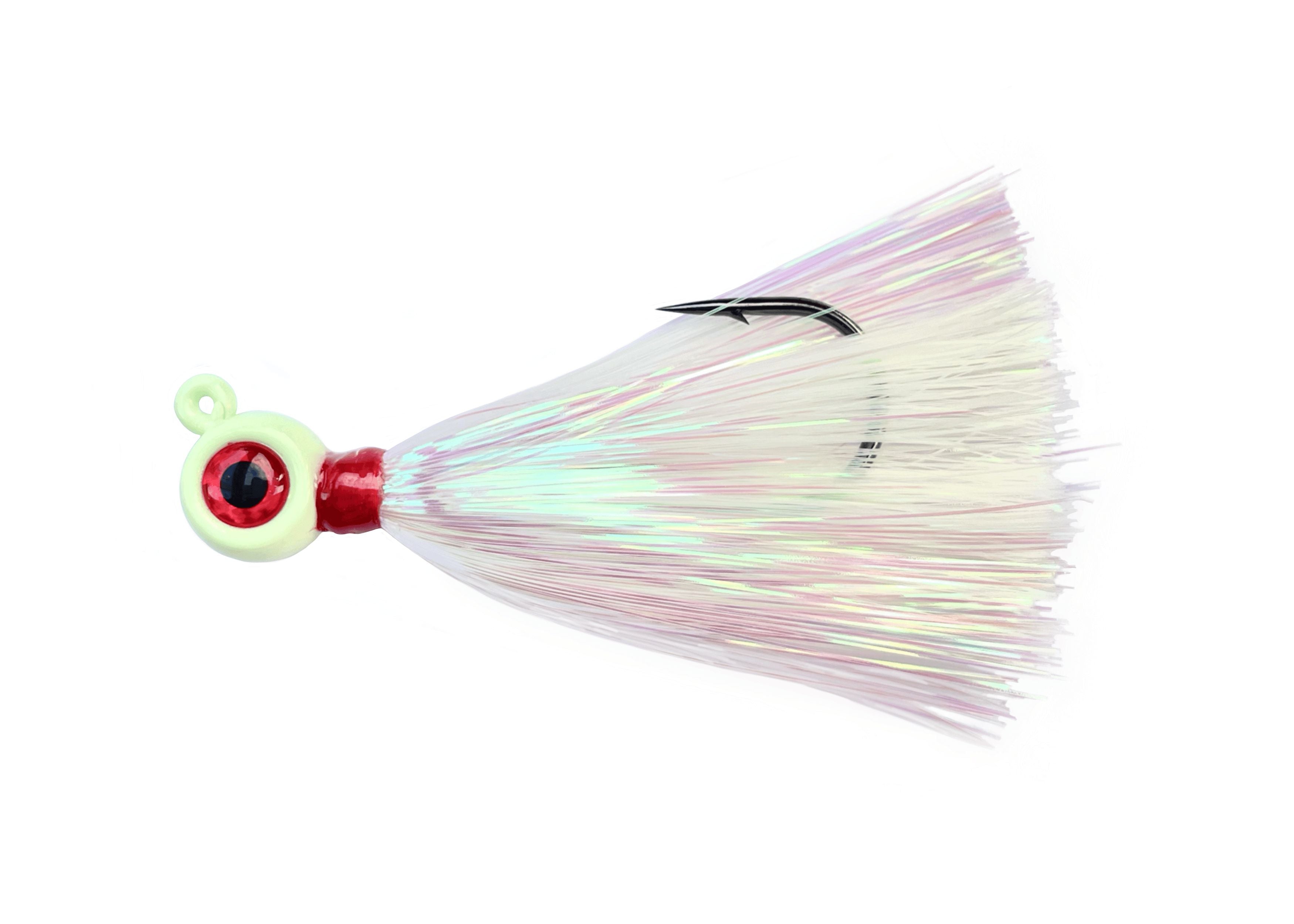 Jigging World Epoxy Mylar Teasers-Lures-Jigging World-Glow-Tackle World