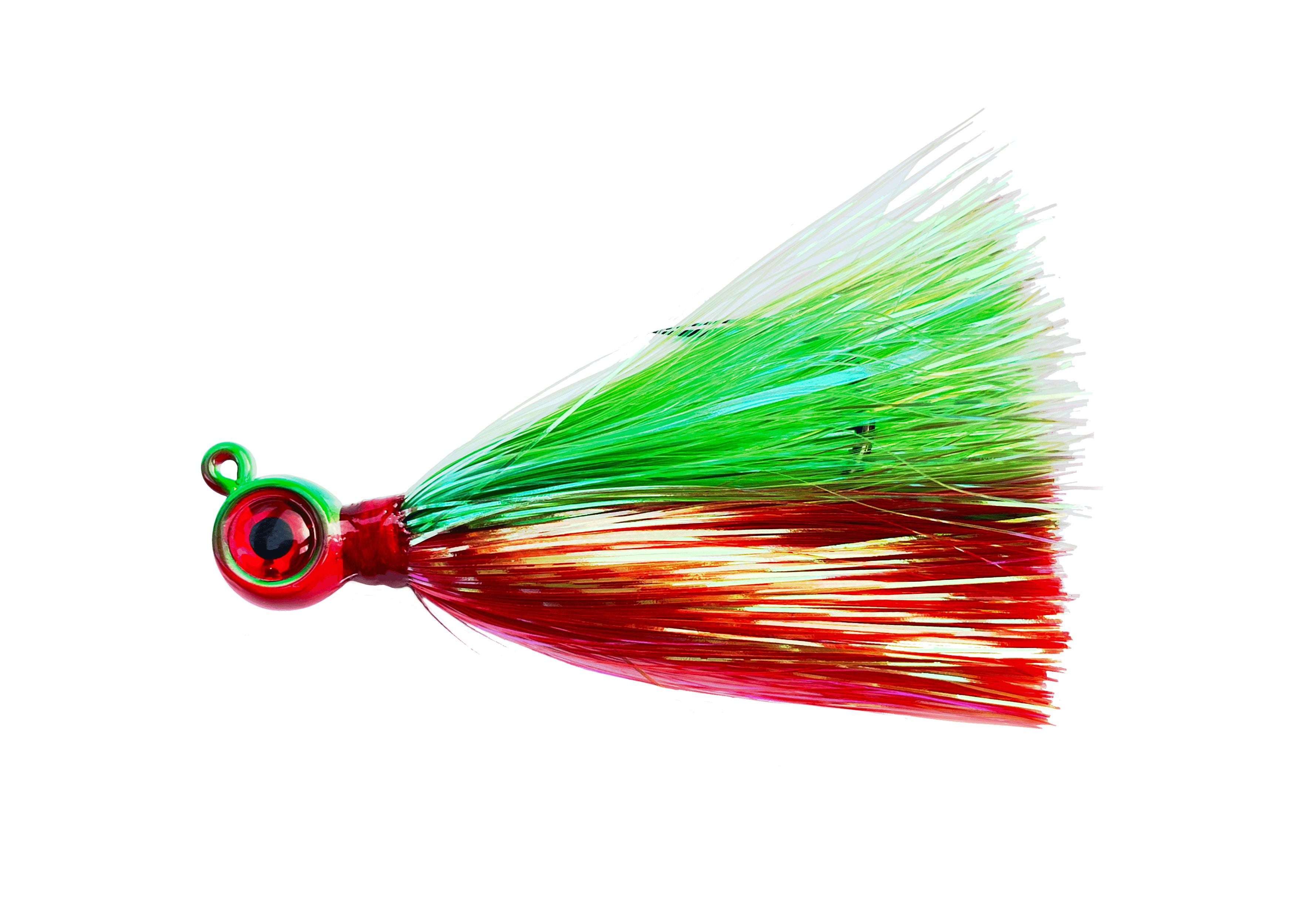 Jigging World Epoxy Mylar Teasers-Lures-Jigging World-Nuclear Chicken-Tackle World