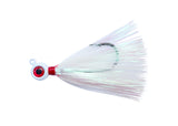 Jigging World Epoxy Mylar Teasers-Lures-Jigging World-White-Tackle World