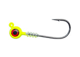 Jigging World Epoxy Teasers Naked-Lures-Jigging World-Chratreuse-Tackle World