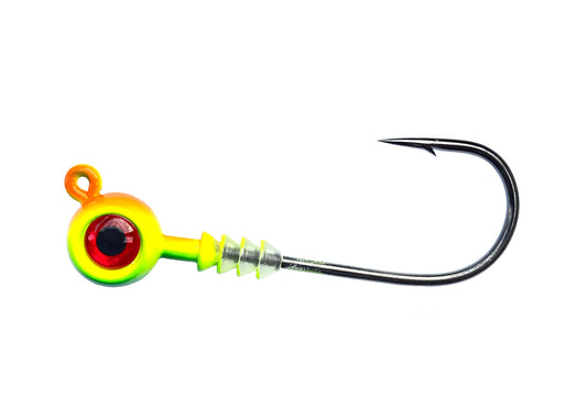 Jigging World Epoxy Teasers Naked-Lures-Jigging World-Fire Tiger-Tackle World