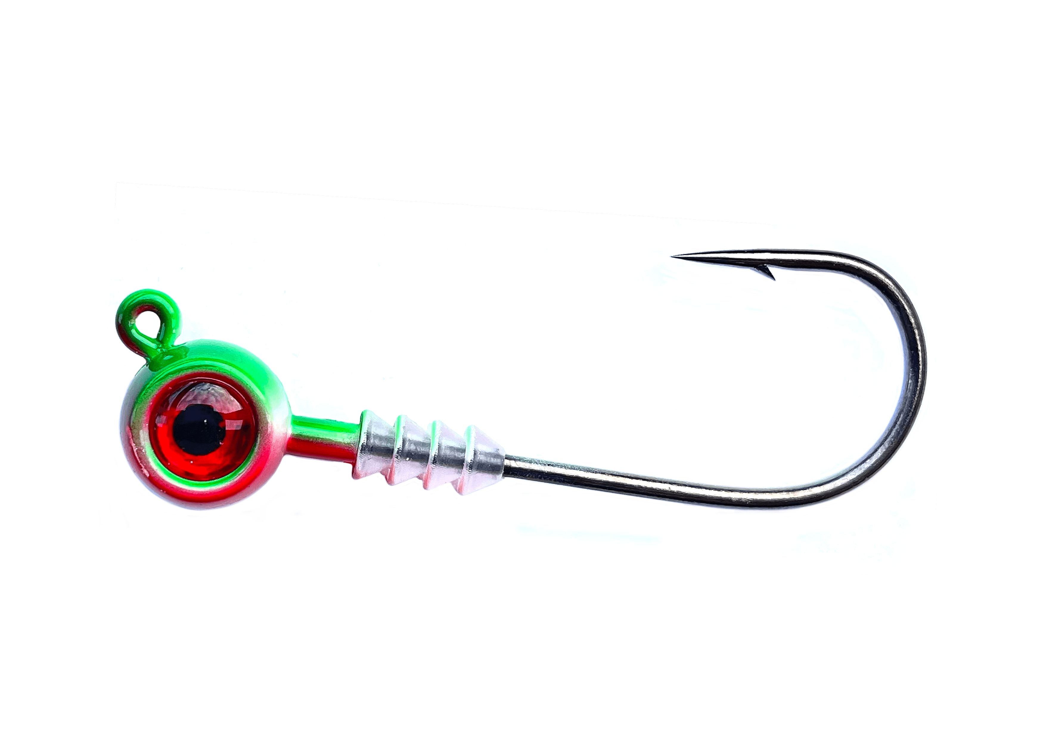 Jigging World Epoxy Teasers Naked-Lures-Jigging World-Nuclear Chicken-Tackle World