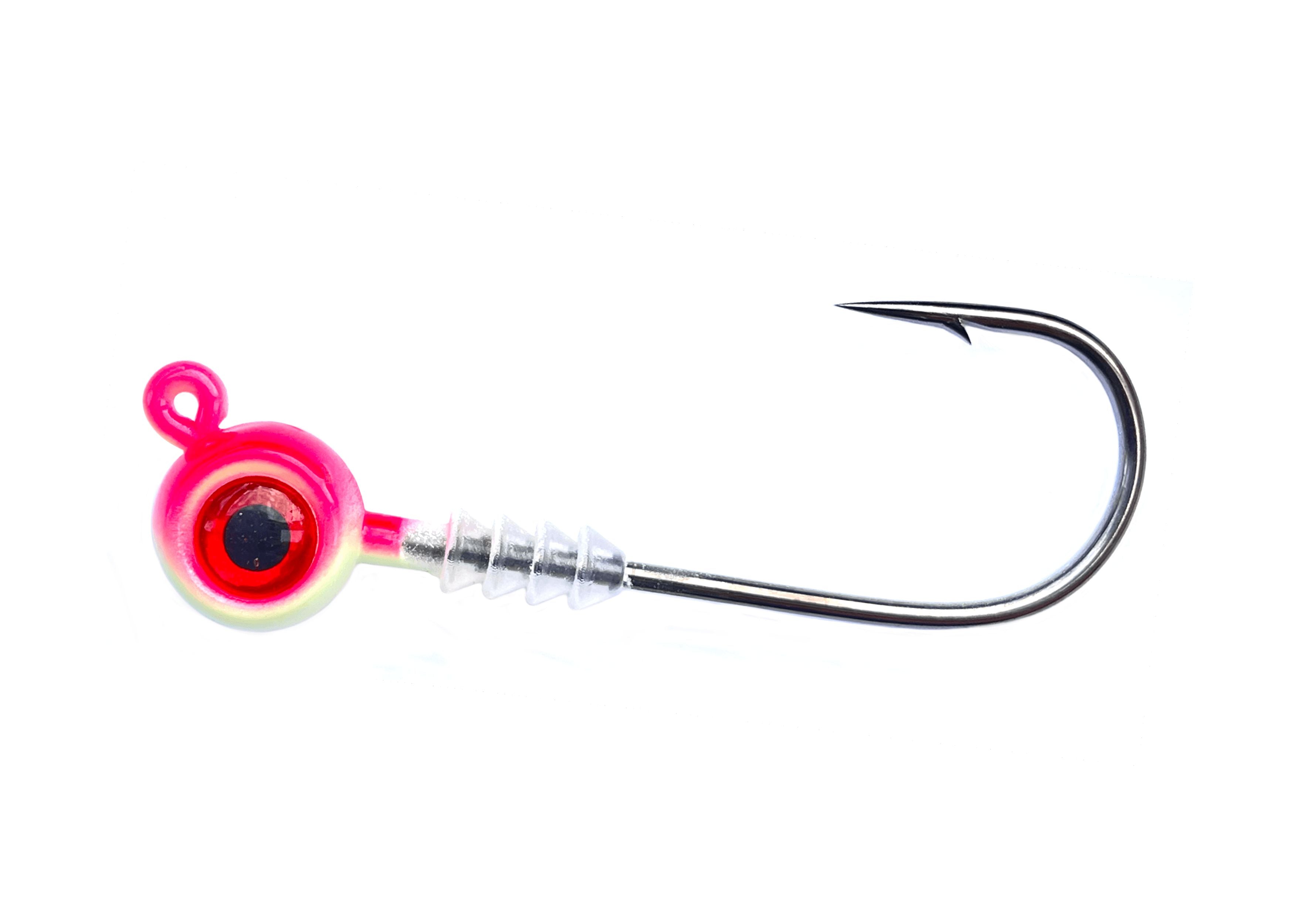 Jigging World Epoxy Teasers Naked-Lures-Jigging World-Pink Shine-Tackle World