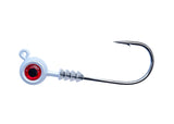 Jigging World Epoxy Teasers Naked-Lures-Jigging World-White-Tackle World