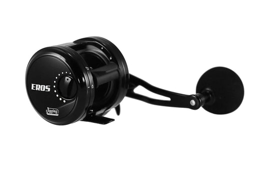 Jigging World Eros 300 Star Drag Reels-Reel-Jigging World-Black-Right-Tackle World