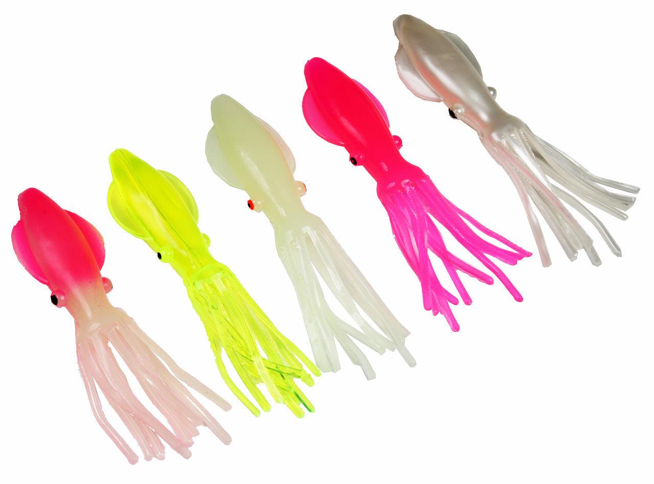 Jigging World Fat Squid Soft Bait Teasers-Lures-Jigging World-Tackle World