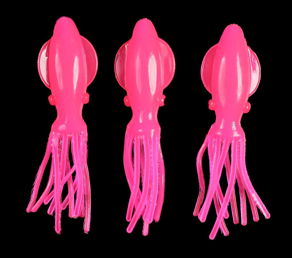 Jigging World Fat Squid Soft Bait Teasers-Lures-Jigging World-Pink-3"-Tackle World