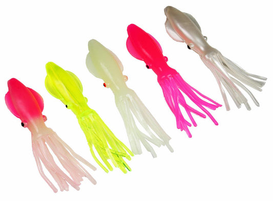 Jigging World Fat Squid Soft Bait Teasers-Lures-Jigging World-Tackle World