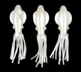 Jigging World Fat Squid Soft Bait Teasers-Lures-Jigging World-White-3"-Tackle World